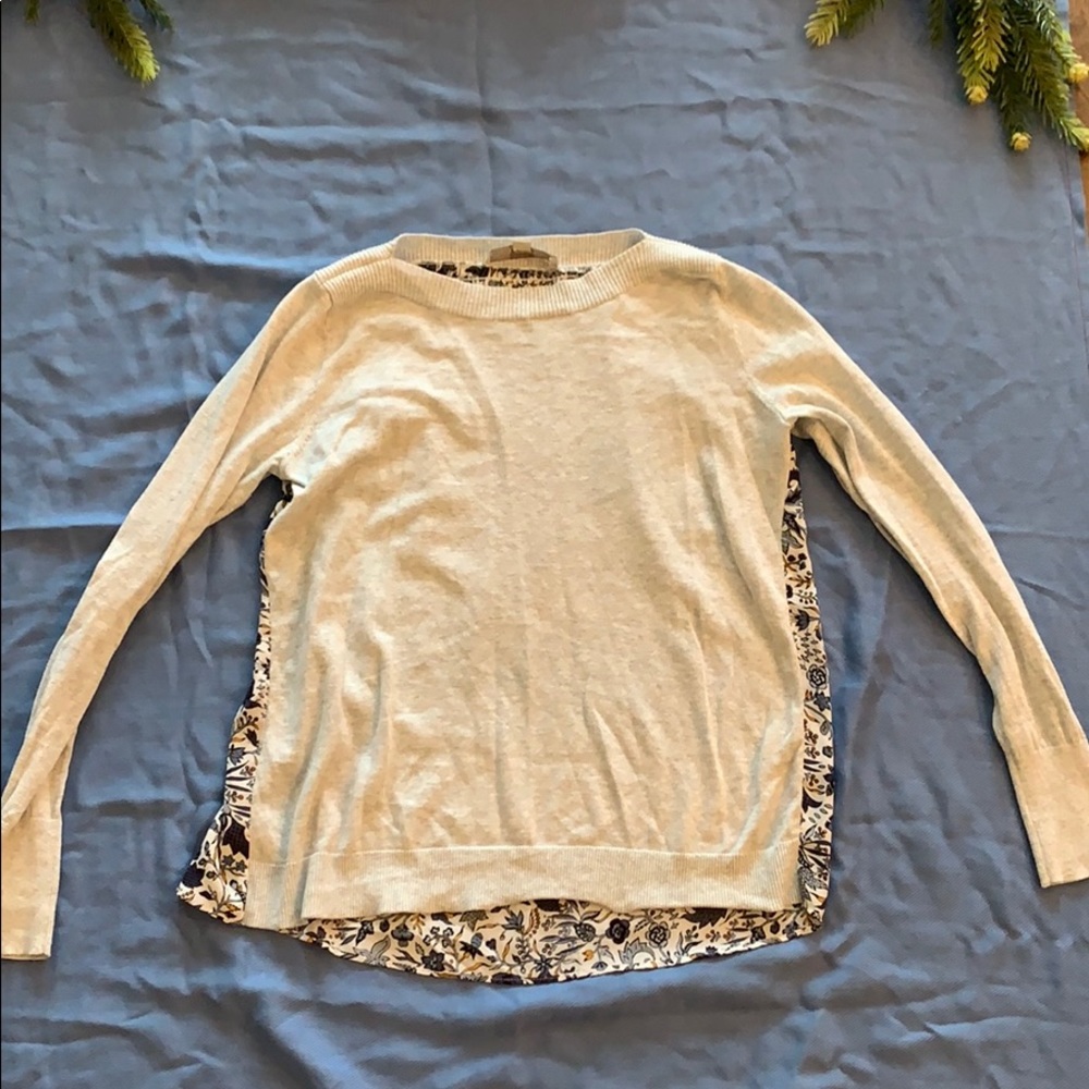 Loft sweater